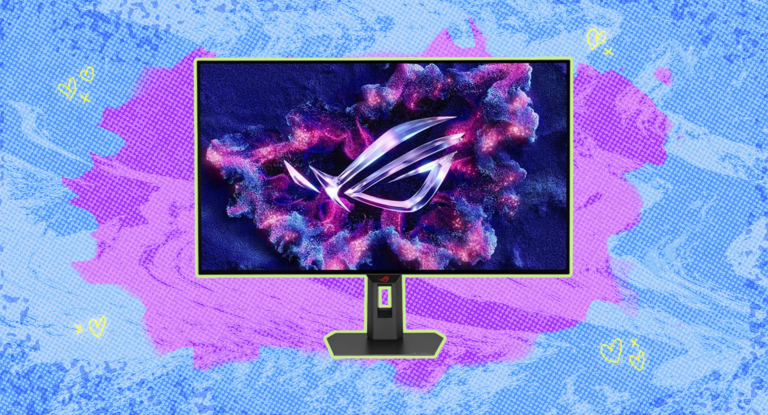This 32-inch Asus 4K OLED gaming monitor is under $1,000