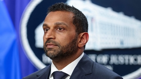 New Kash Patel report details FBI Director's bourbon habit (Photo by TASOS KATOPODIS / GETTY IMAGES NORTH AMERICA / Getty Images via AFP)