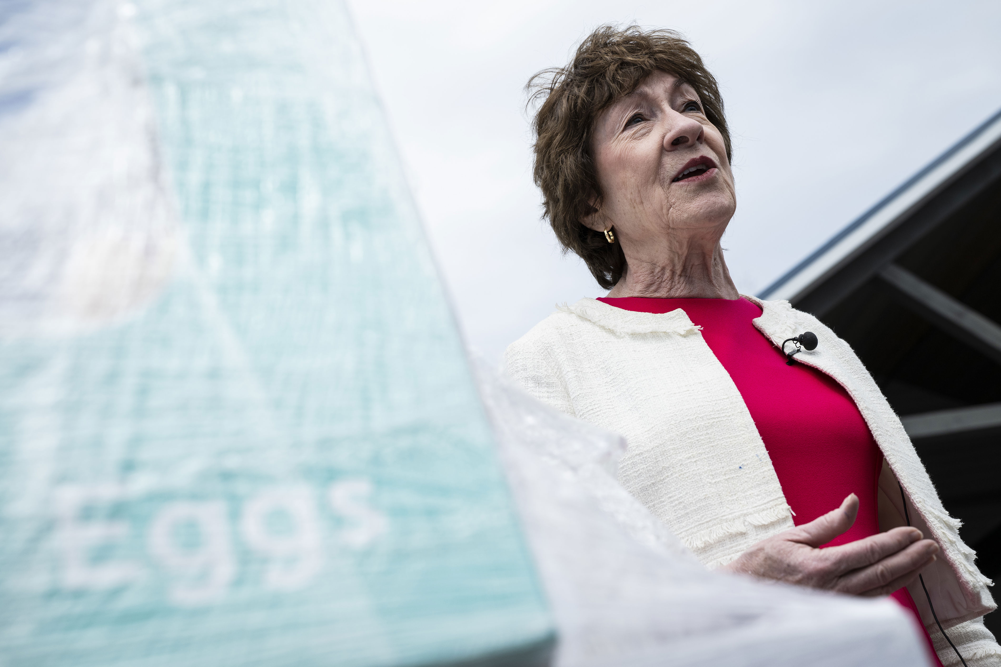 Susan Collins discloses 'essential tremor' diagnosis to explain shaking