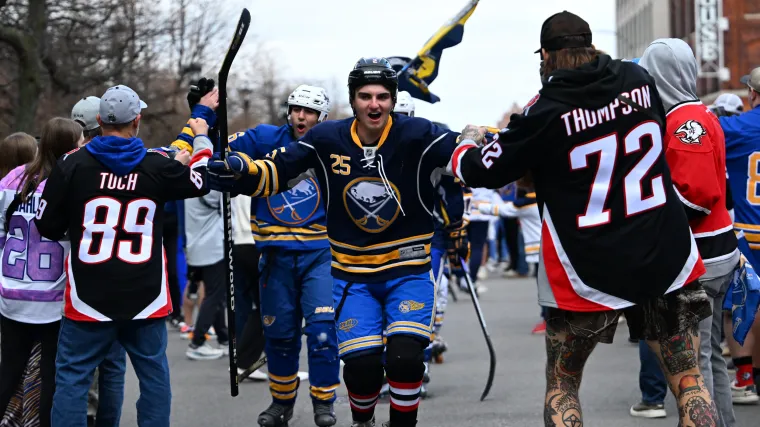 Sabres Blade Gang, explained: Meet the diehard Buffalo fans bringing ...