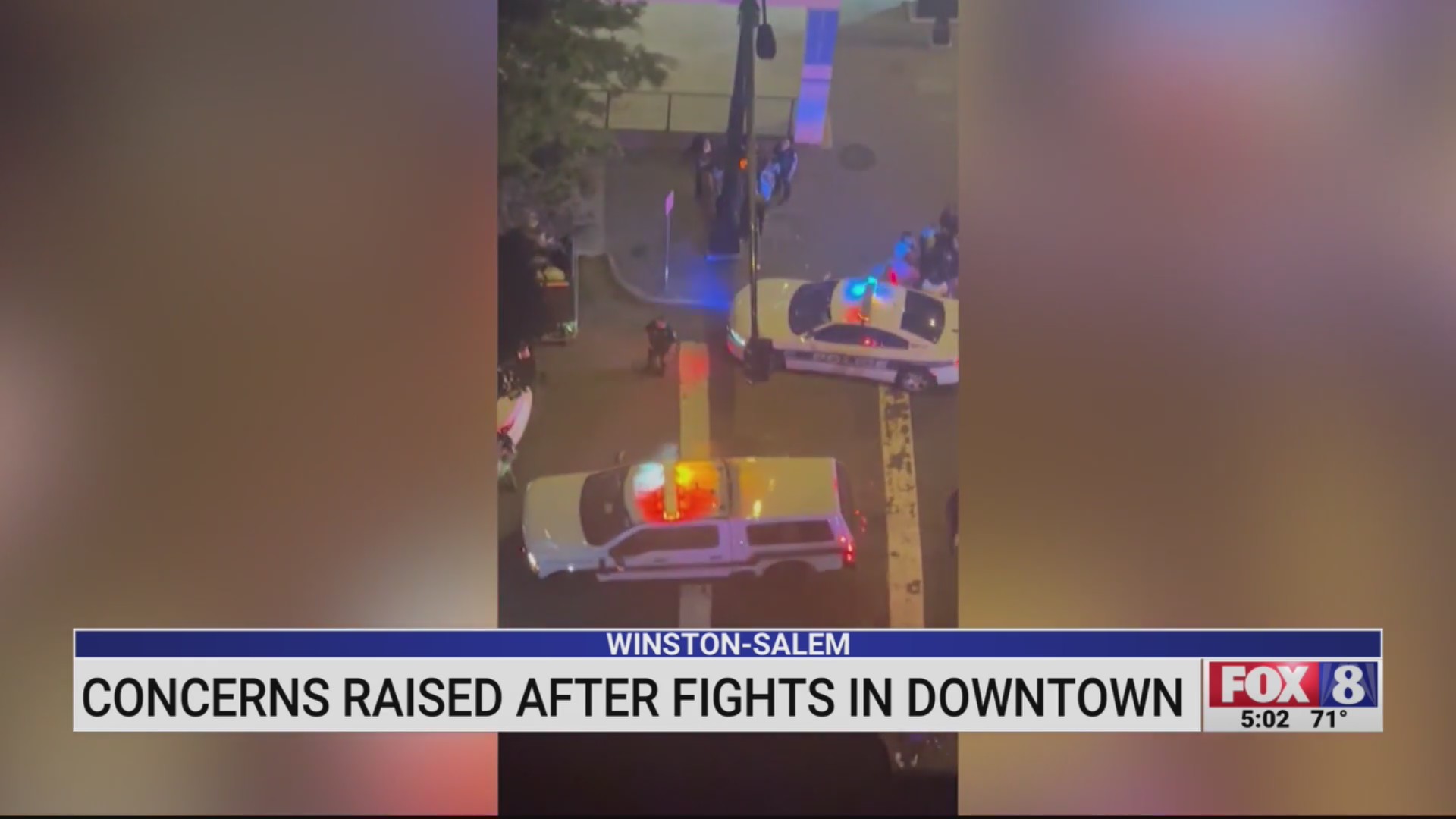 Concerns raised after fights in downtown Winston-Salem