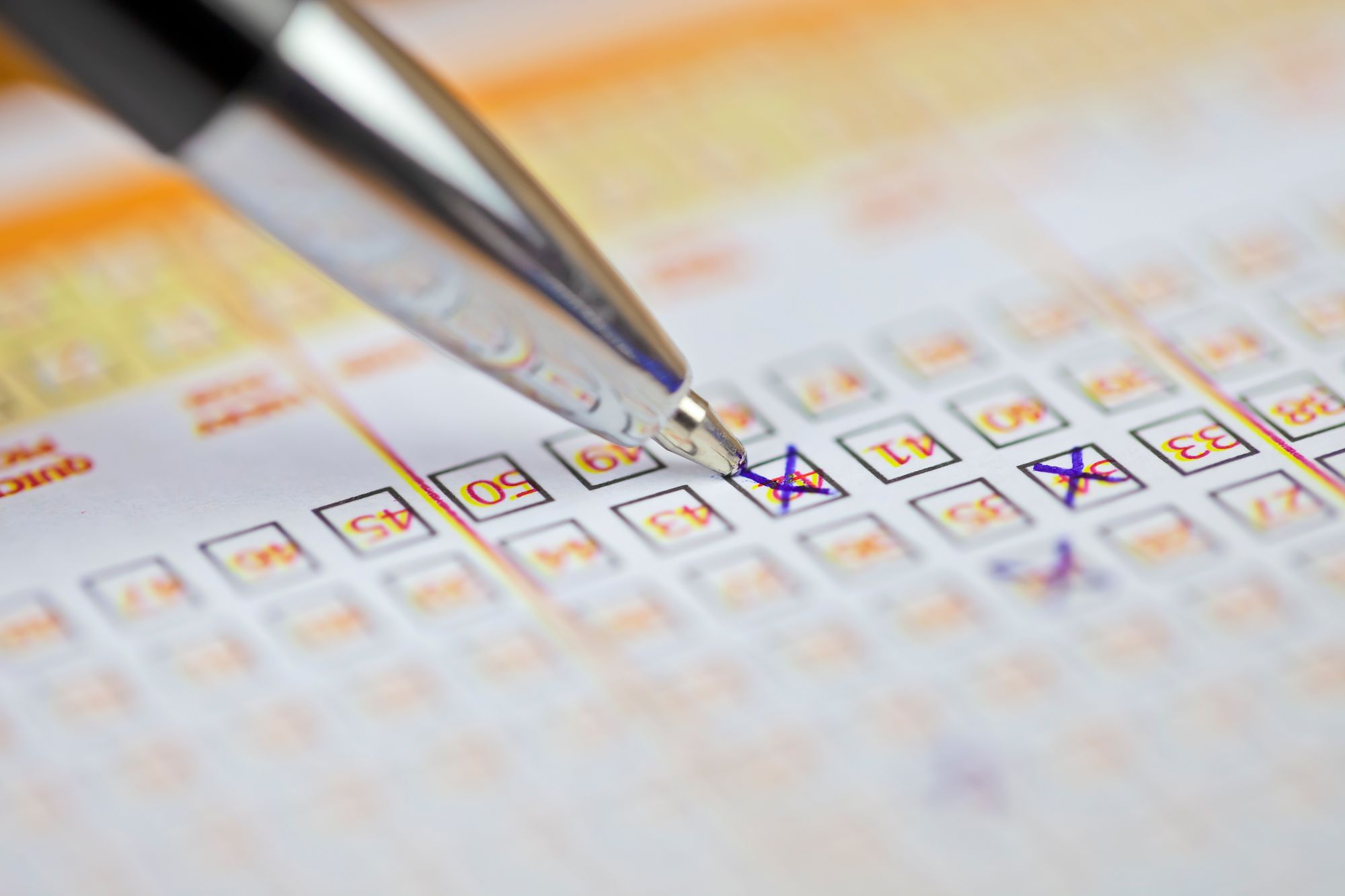 Lottery player hadn't missed a drawing in 30 years. Then came $41 ...
