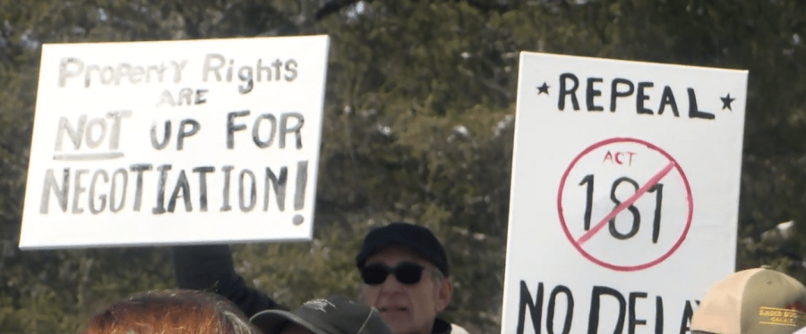Partial repeal of Act 181 passes Vermont House