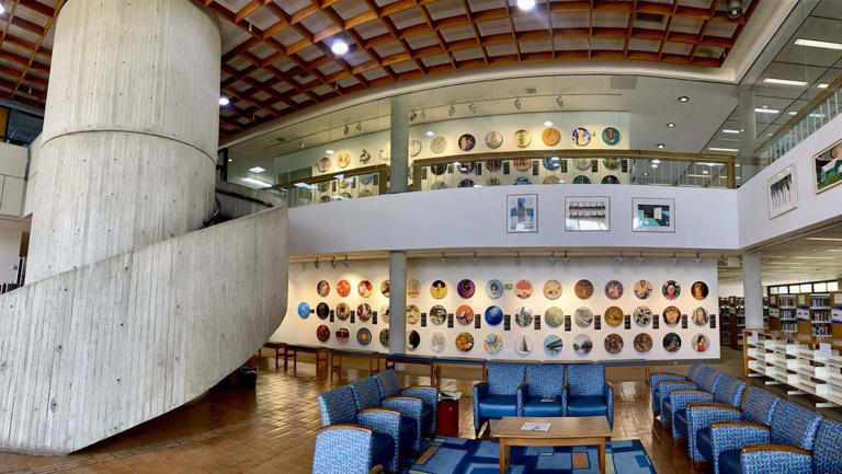 A circle of Cuban art at Westchester Regional Library