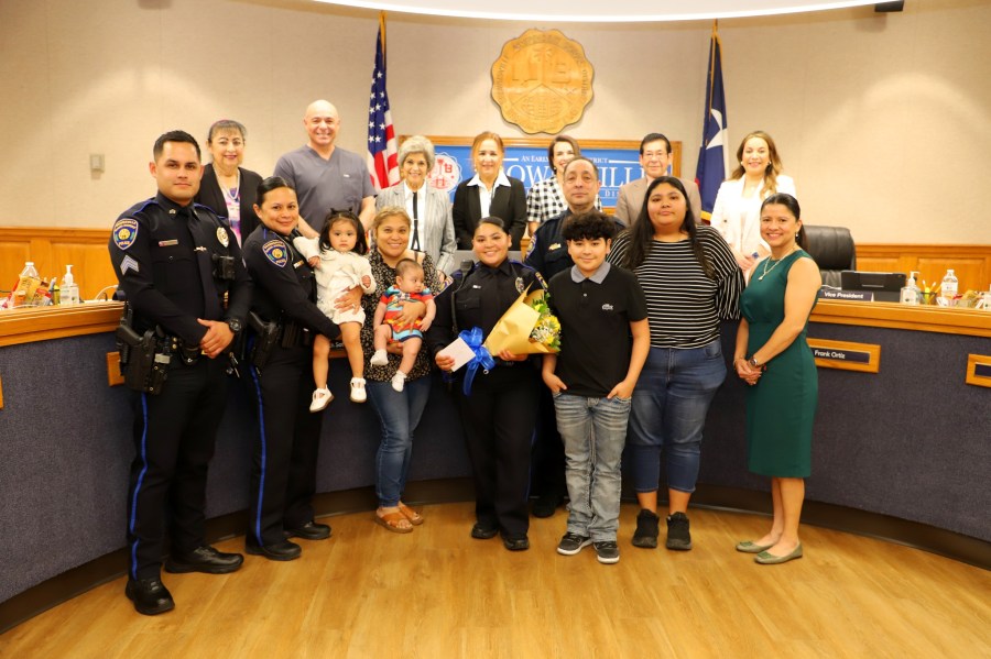 Brownsville ISD officer honored after saving 7-year-old choking student