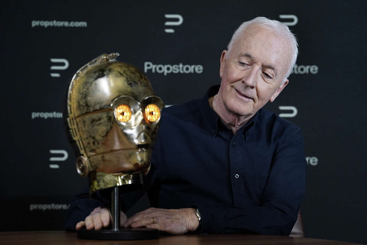 'Very painful time': The C-3PO actor gets personal at SF screening