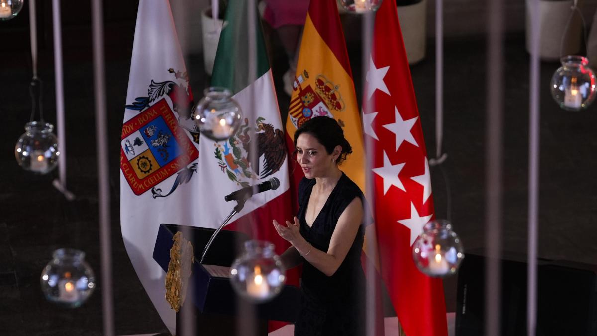 El Gobierno de Ayuso se planta ante las críticas por el viaje a México ...
