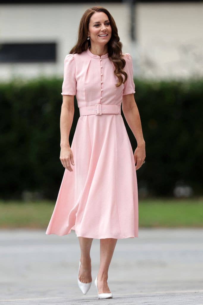 Princess Kate's most-worn off the peg dress now comes in the most regal ...