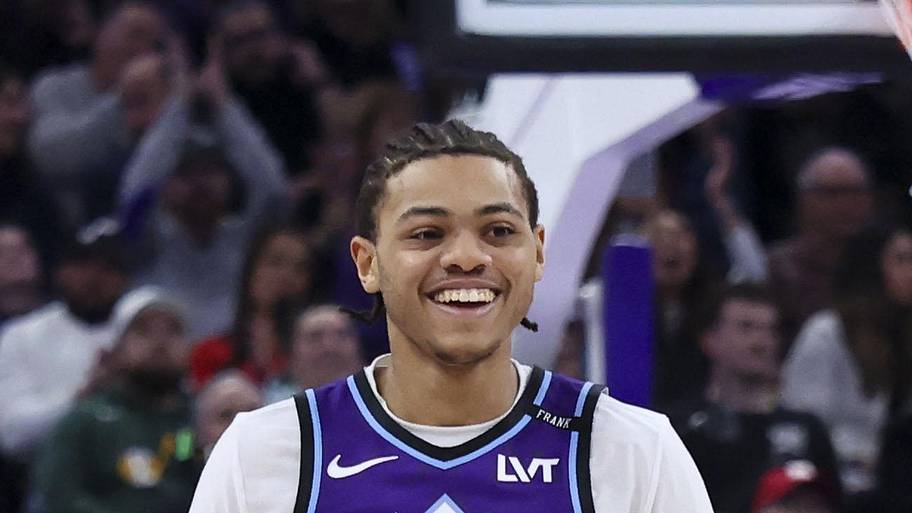 Keyonte George continues his inspiring journey with the Jazz