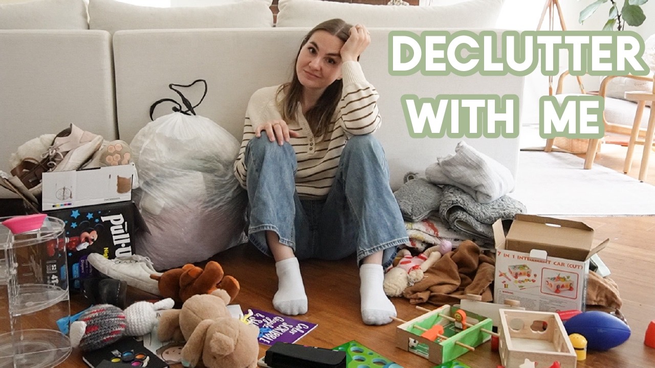 Decluttering my entire house in 15 minutes a day 30 day decluttering ...