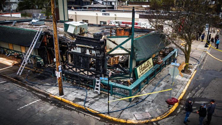 Haskell's Port of Excelsior restaurant left a total loss after fire