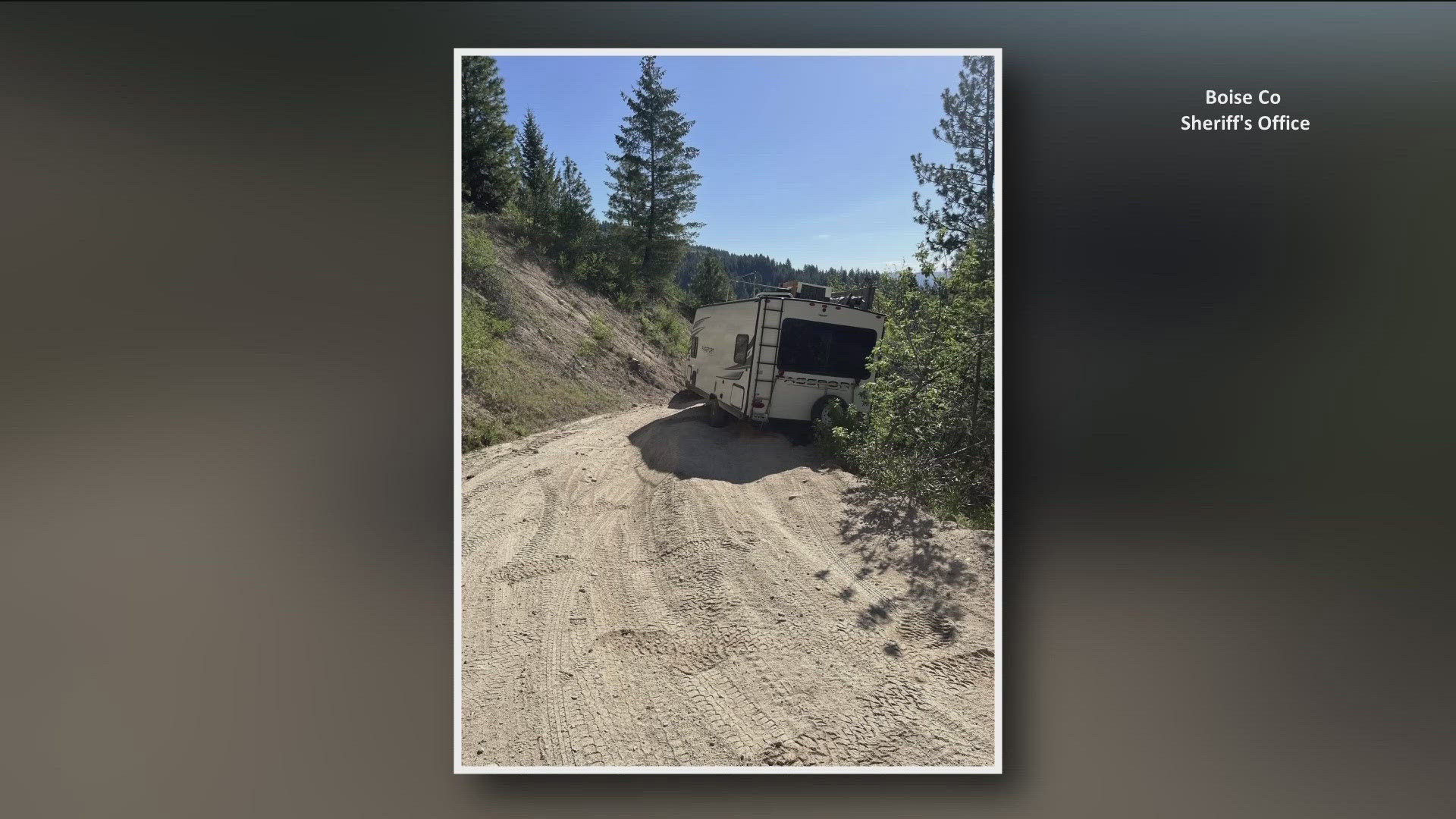 Man arrested on felony stalking warrant in Boise County
