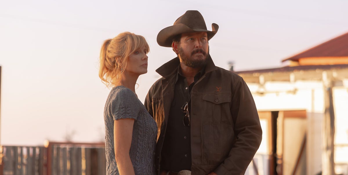 Don't miss the dramatic first trailer for Kelly Reilly's highly ...