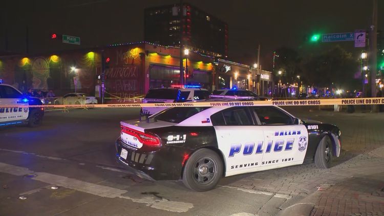 Police: 2 separate shootings in Deep Ellum leave security guard dead, 5 ...