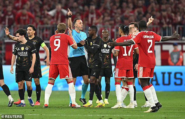 The little-known rule that proves decision not to give Bayern a penalty was  correct