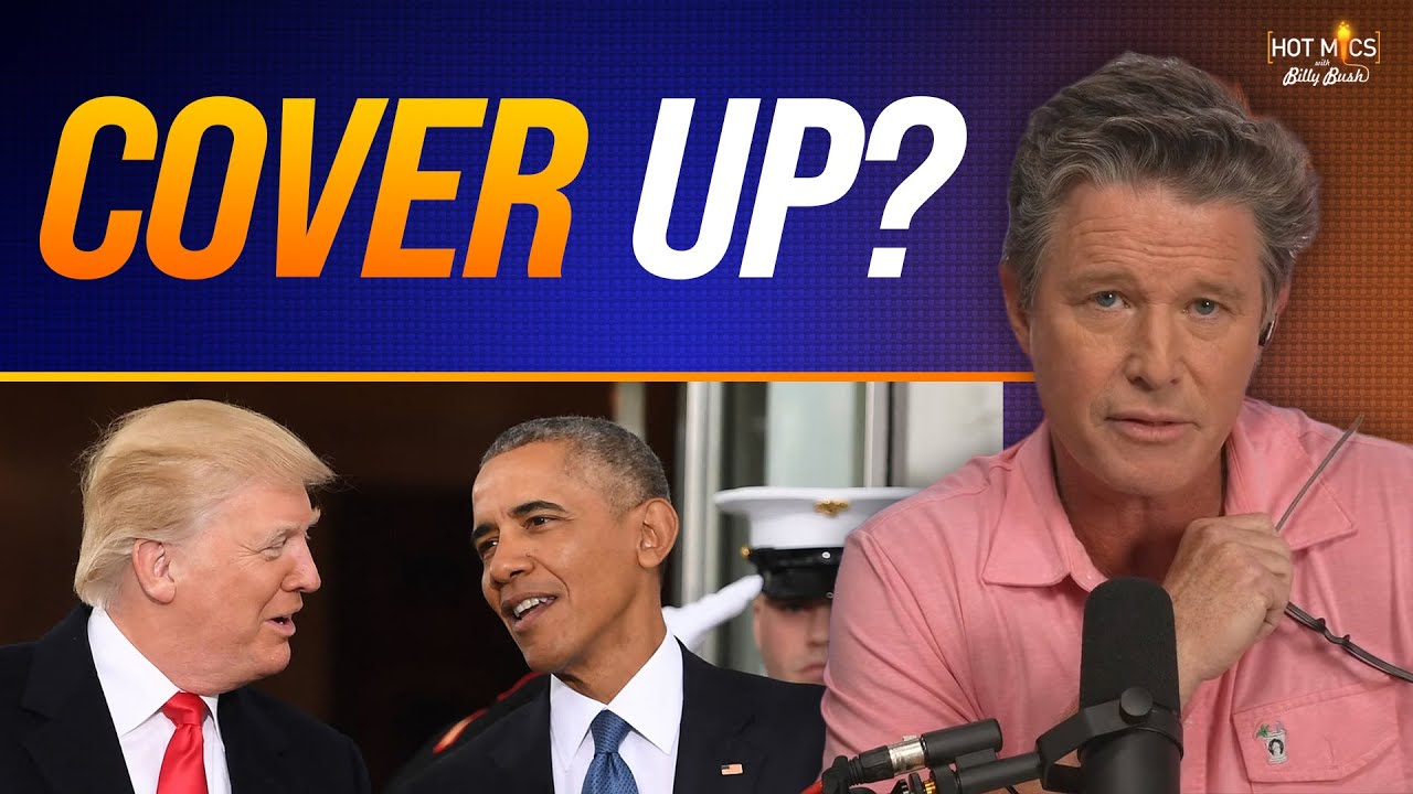 Trump goes after Obama to cover up his Epstein ties?