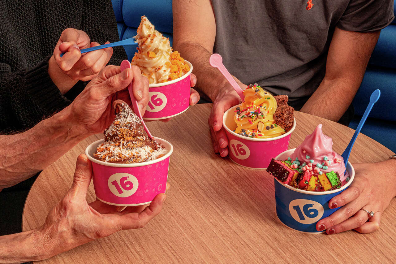A growing NYC chain is betting that frozen yogurt is cool again in ...