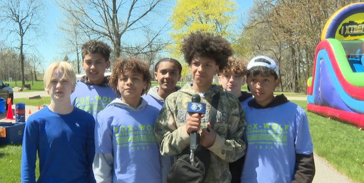 Sustainably speaking: Fox Wolf Watershed Alliance clean-up