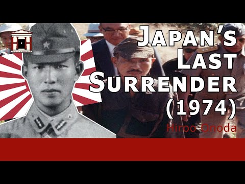 Last Japanese soldier to surrender 29 years after WW2 ended | Hiroo ...