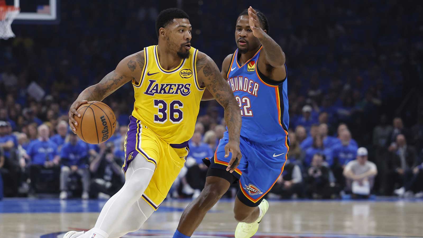 Exclusive: Lakers’ Marcus Smart sends strong message amid playoff ...