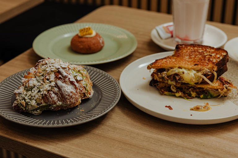 This cheesy beef rendang toastie is gooey and buzzing with spices (and ...
