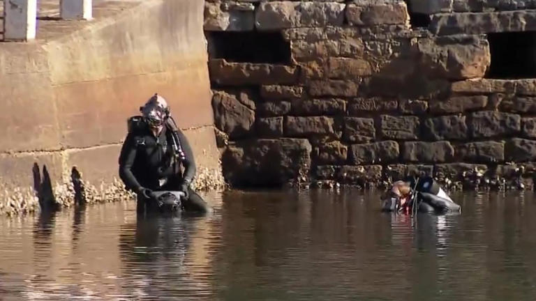 Huge update after car plunges into river