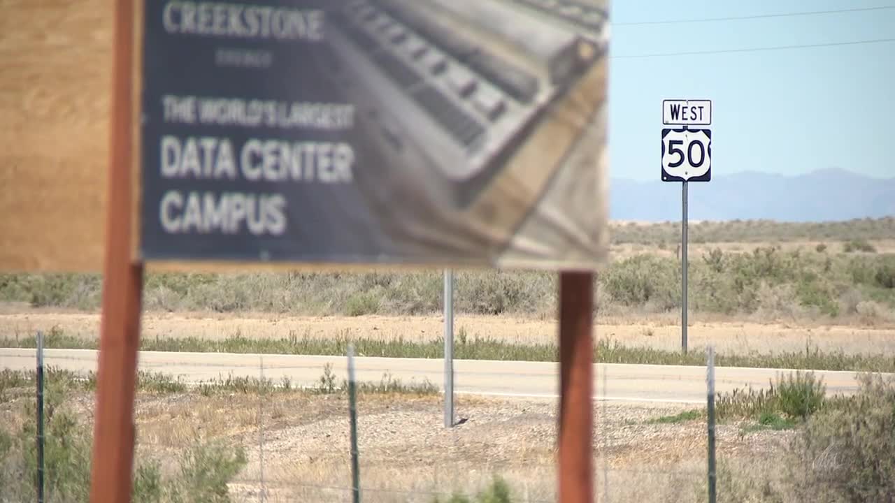 Despite concerns, central Utah residents mostly welcome new data center