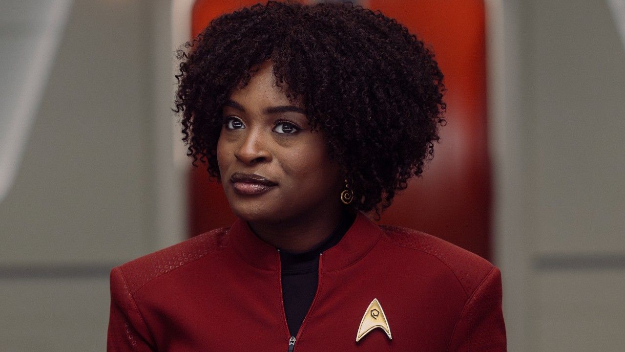 I love the adjectives Star Trek's Celia Rose Gooding is using for ...