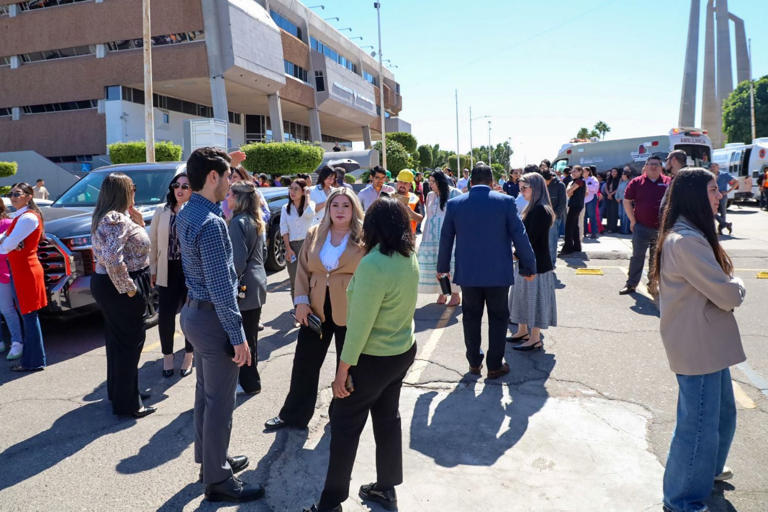 Más de 316 mil personas participaron en el primer simulacro nacional ...