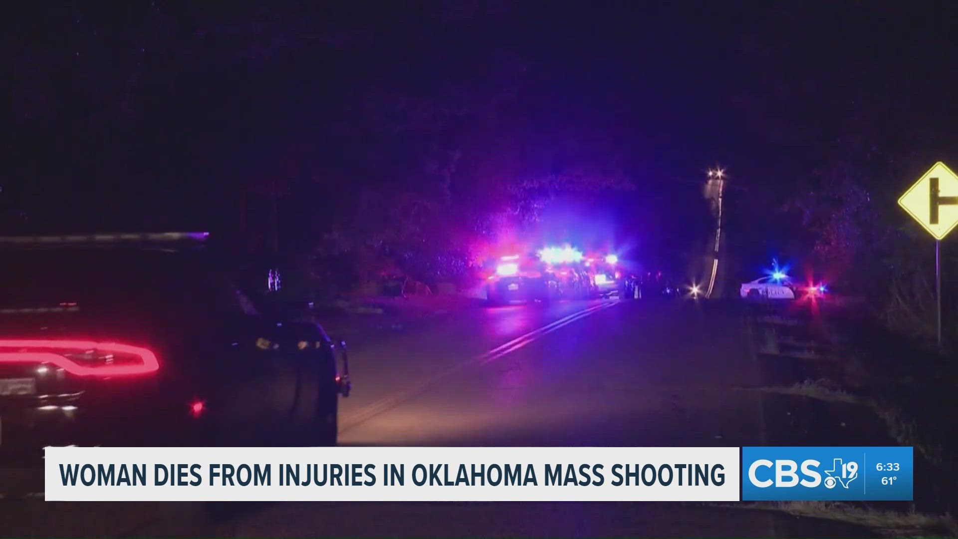 Oklahoma officials confirm woman killed in mass shooting at lake party