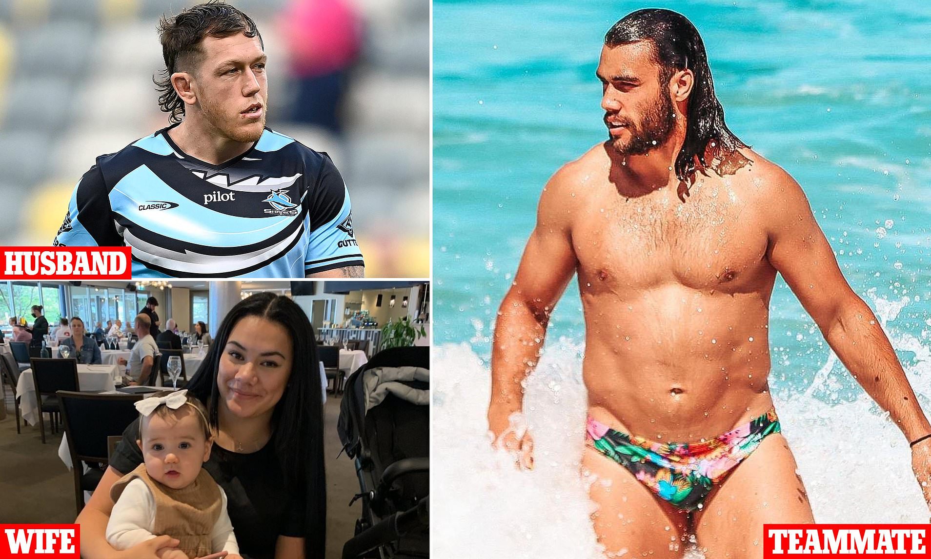 Footy star Toby Rudolf reveals surprising romantic link to his teammate ...