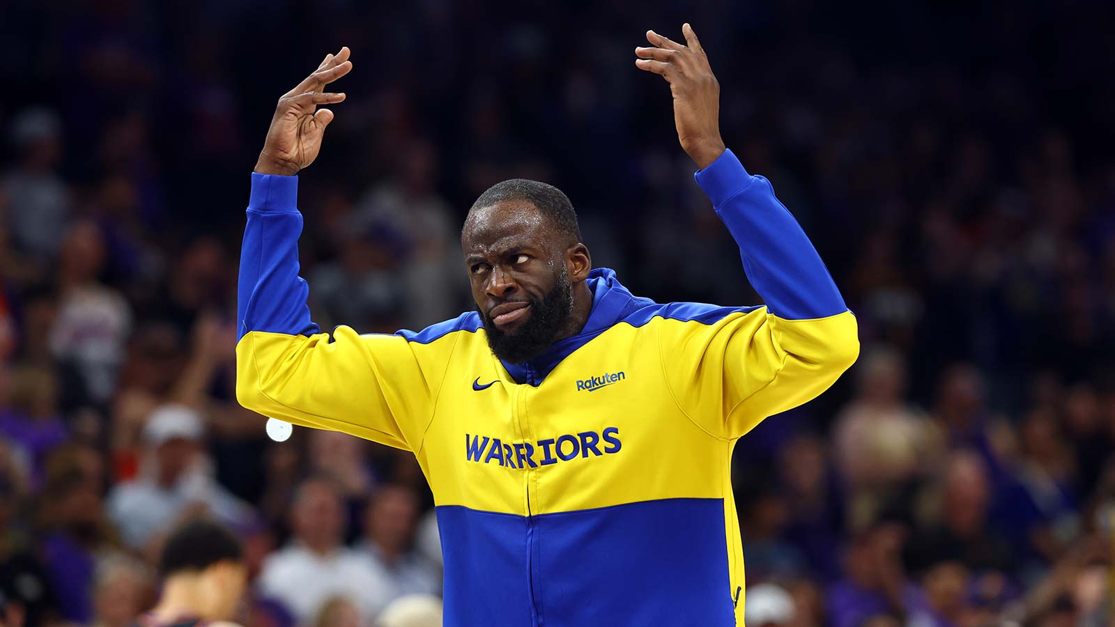 Draymond Green warns Knicks fans after JR Smith trampling