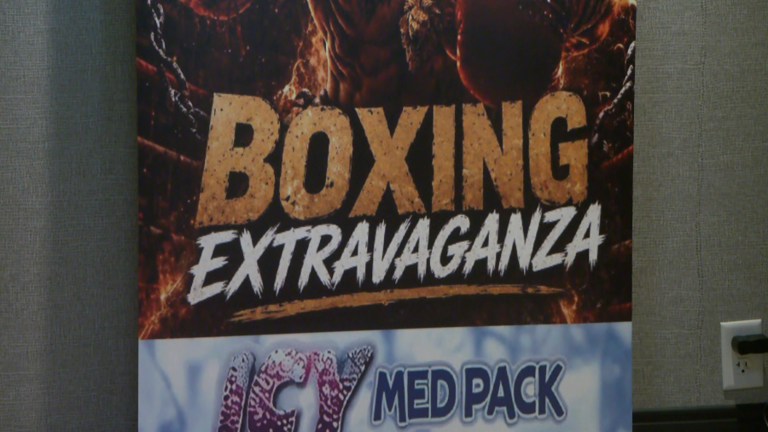 Boxing event billed to fight violence ends in $100K debt, bounced checks