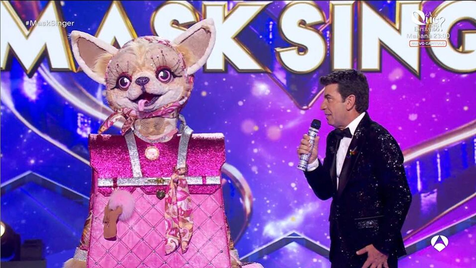 El gran bombazo de 'Mask Singer': una popular exvicealcaldesa era Chihuahua