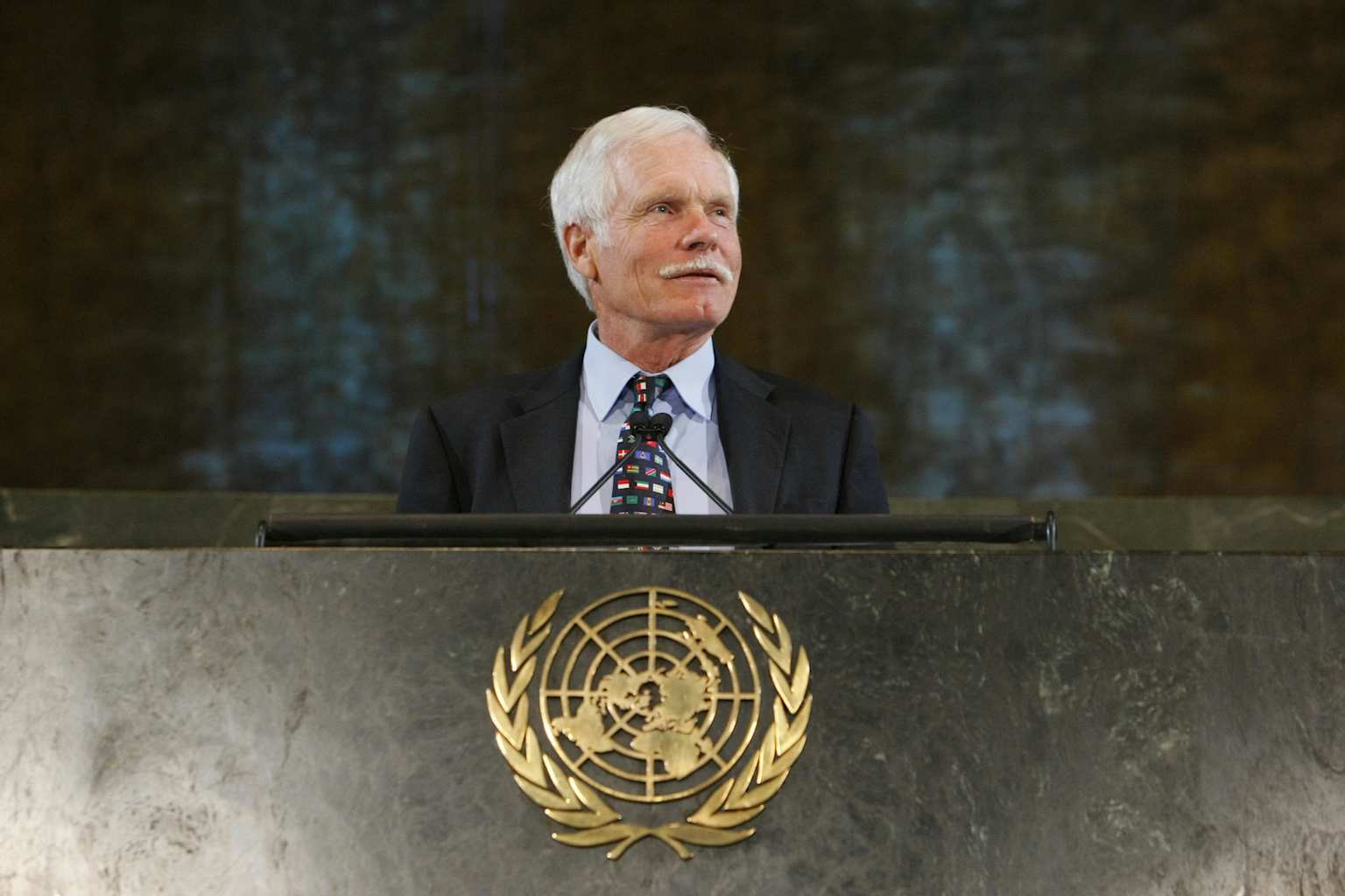 Fallece Ted Turner a los 87 años, creador de la red CNN