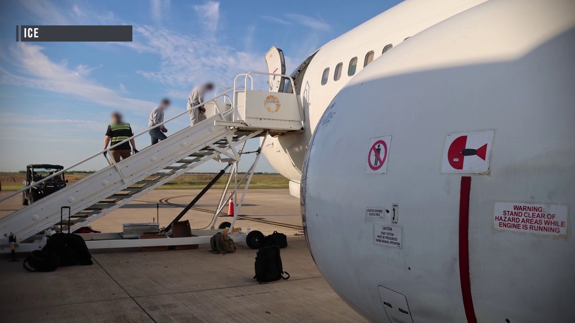 ICE transfer flights bring more detainees to Texas where attorneys warn ...