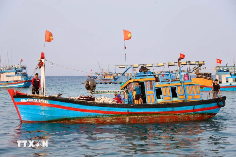 Giữ vững chủ quyền thiêng liêng trên đảo tiền tiêu Lý Sơn