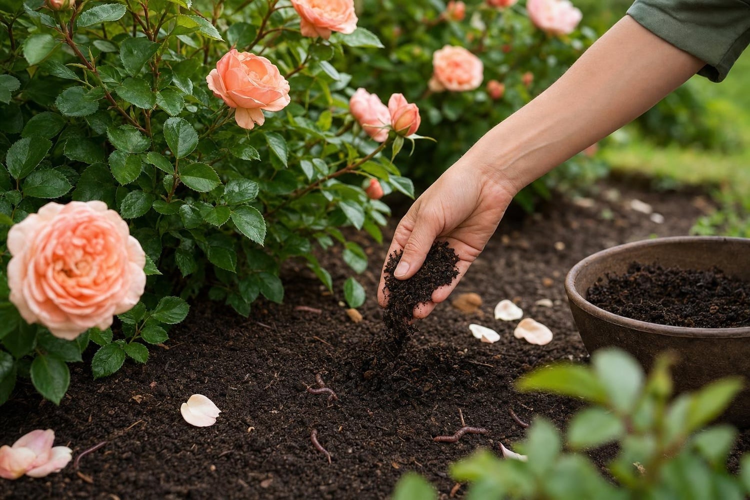 Stop binning this cheap breakfast leftover – gardeners pour it round ...