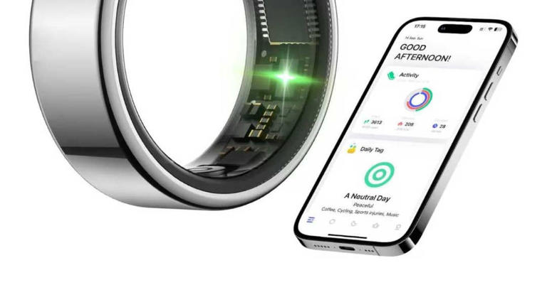 Amazon has a smart ring for 50% off that runs on a free tracking app