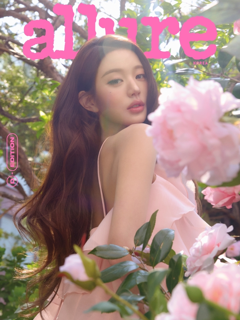 The spring of Jang Wonyoung, Jang Wonyoung is spring