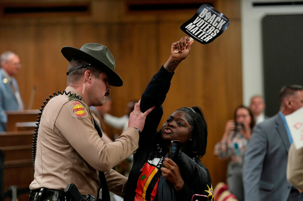 The top photos of the day by AP's photojournalists
