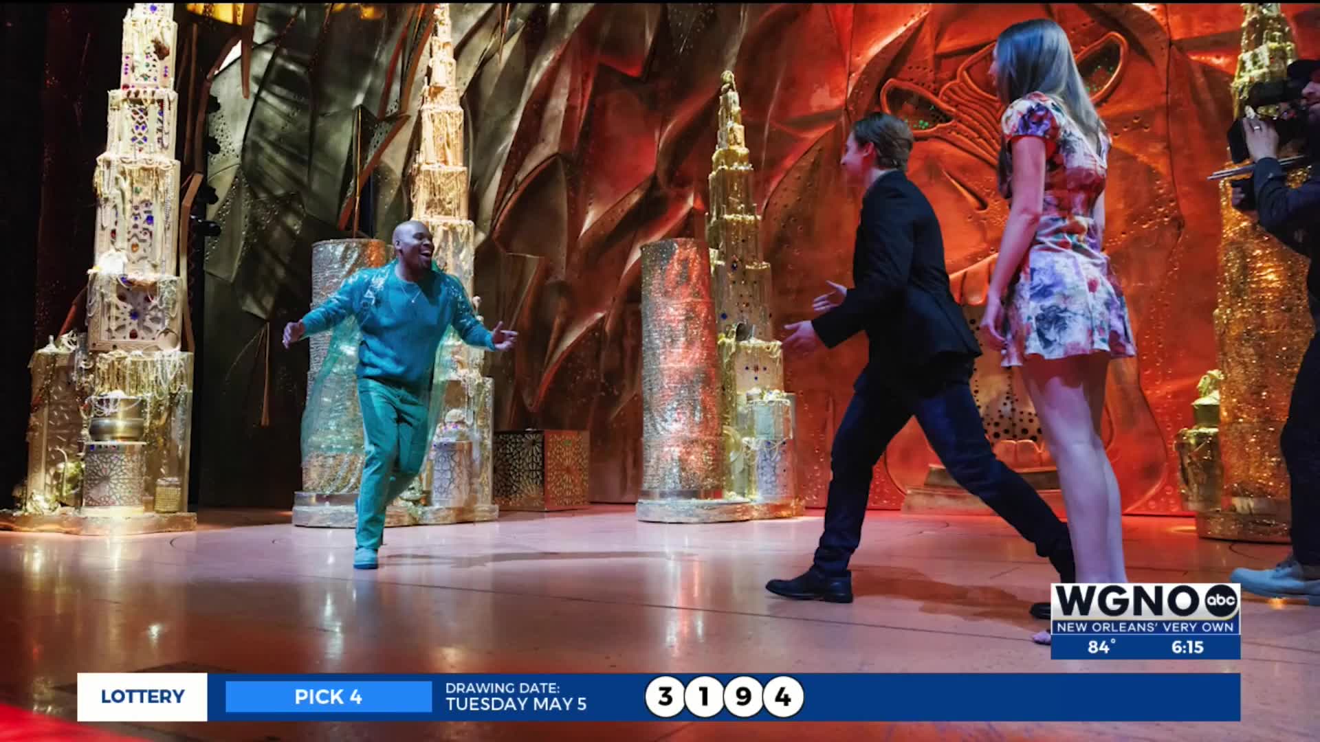 What three wishes would Michael James Scott, Broadway's Genie in ...