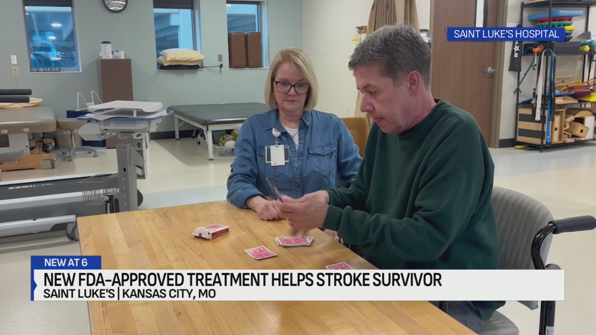 FDA-approved treatment restores stroke survivor independence