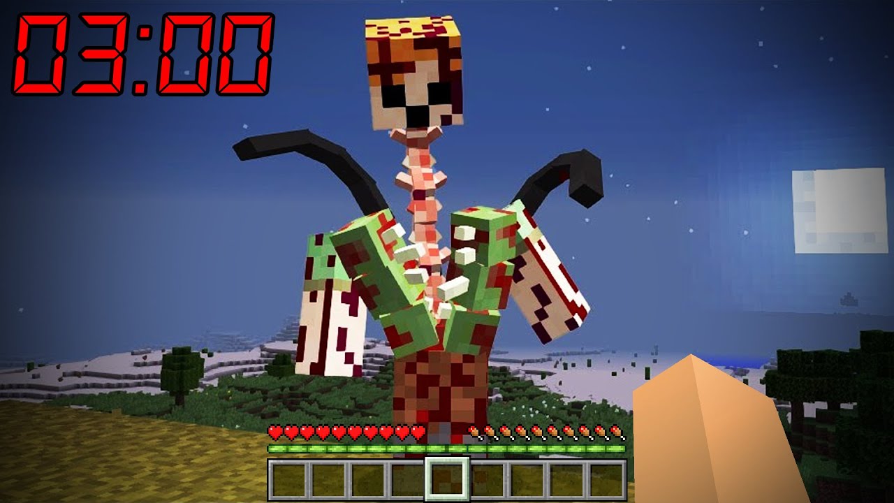 ENCONTREI A ALEX.EXE NO MINECRAFT ÁS 3 DA MANHÃ