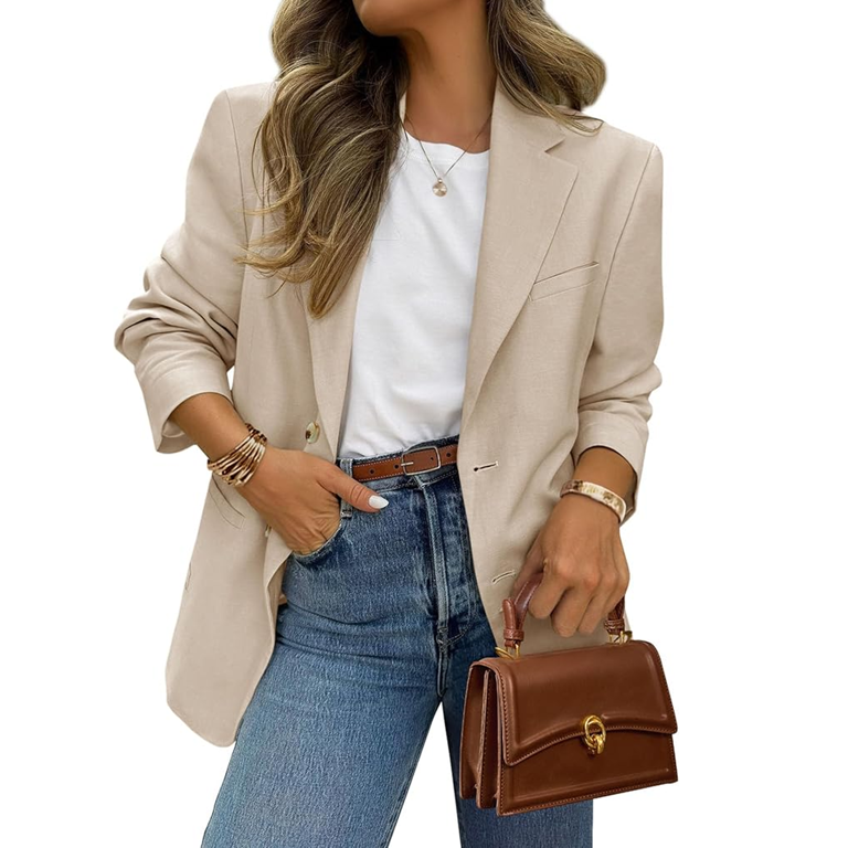 Copy Sophia Bush's cool-girl spring blazer look for $50 on Amazon