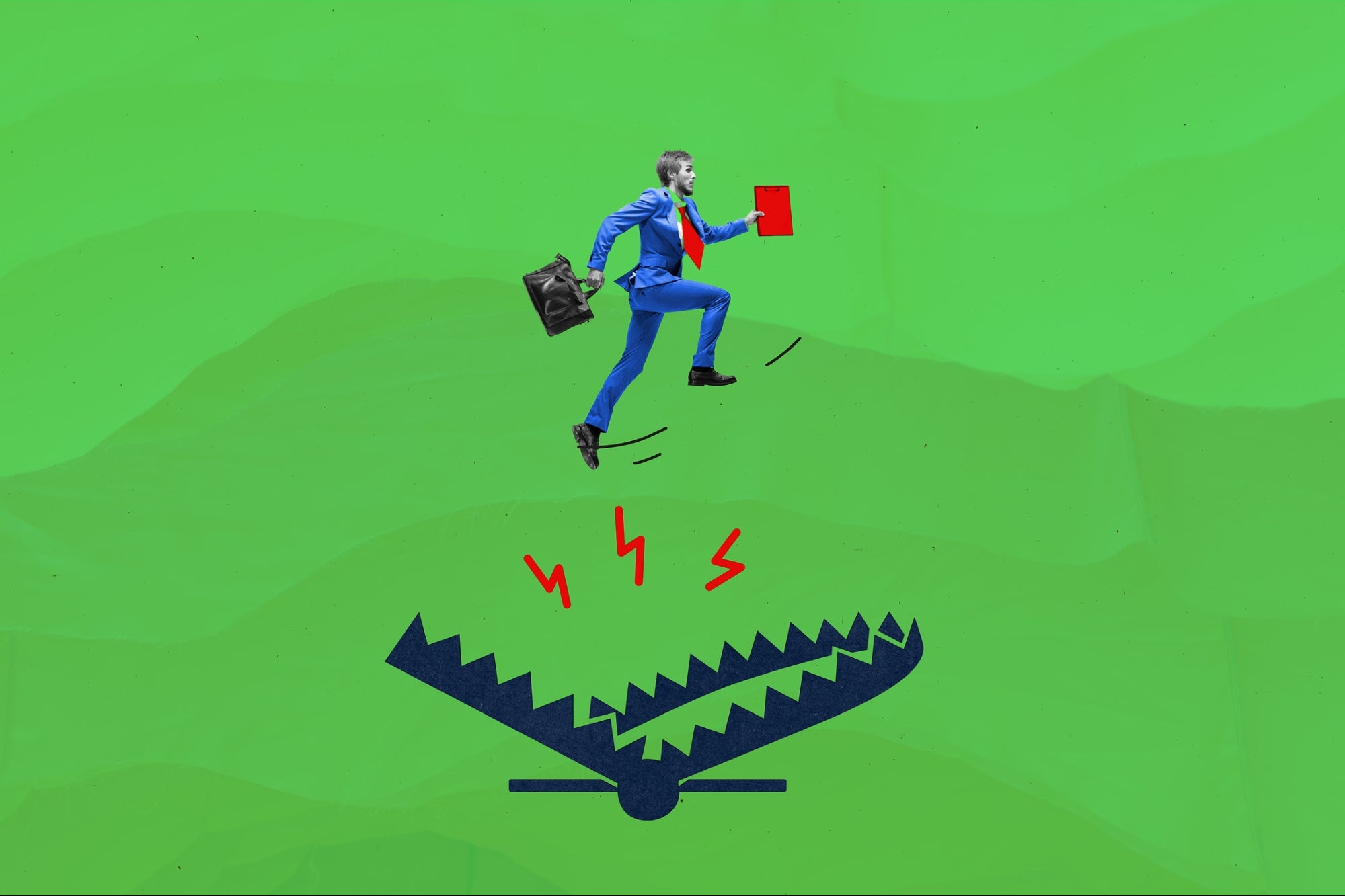 How to escape the shiny object trap before it derails your business