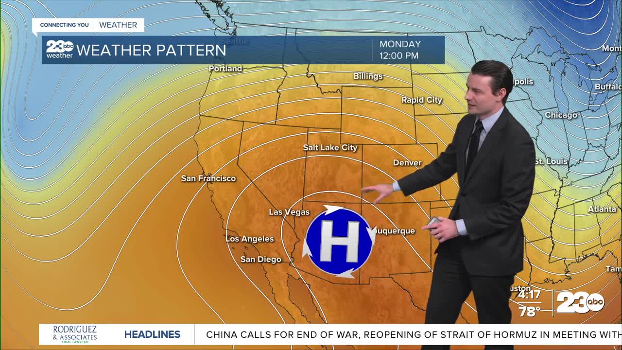 23ABC evening weather update May 6, 2026