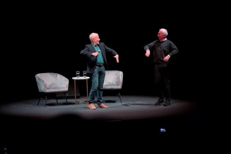 'Very painful time': The C-3PO actor gets personal at SF screening