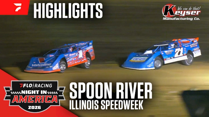 Highlights | 2026 FloRacing Night in America at Spoon River Speedway