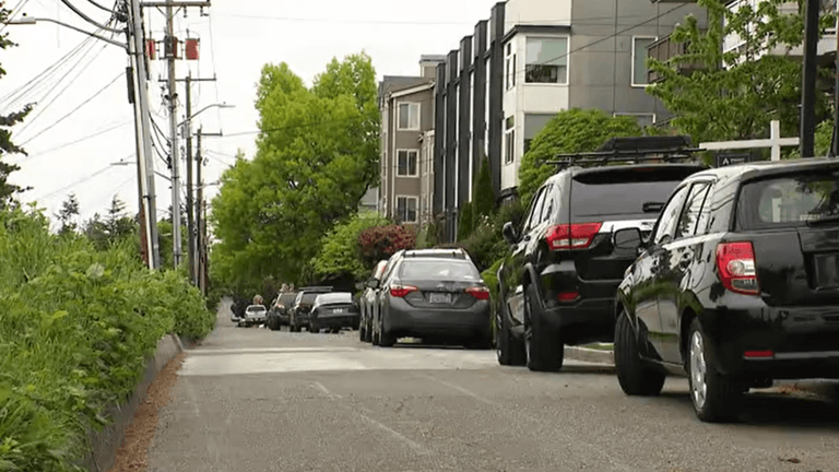 Queen Anne residents plead city to keep street parking after fire truck ...